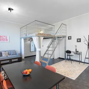 Accogliente Loft Di Design In Bovisa Milano